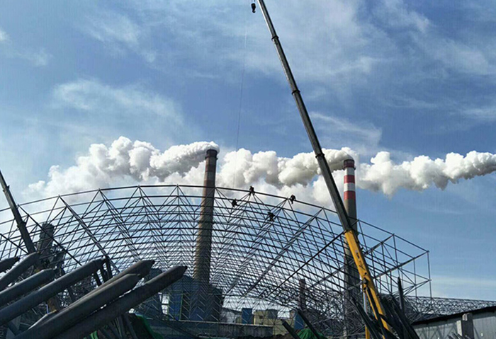 松滋唐山钢铁储存库